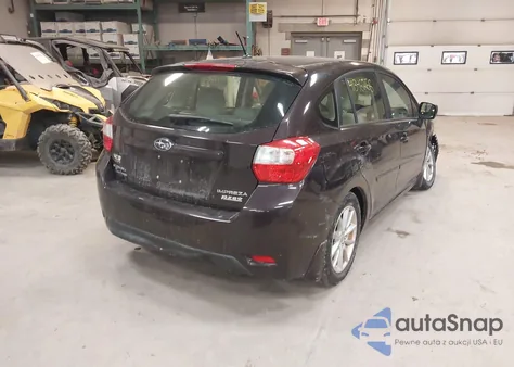 2013 Subaru Impreza 2.0I Premium из США, поврежденный, VIN JF1GPAC66D2869170